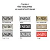 Étiquette de gaine technique SSI