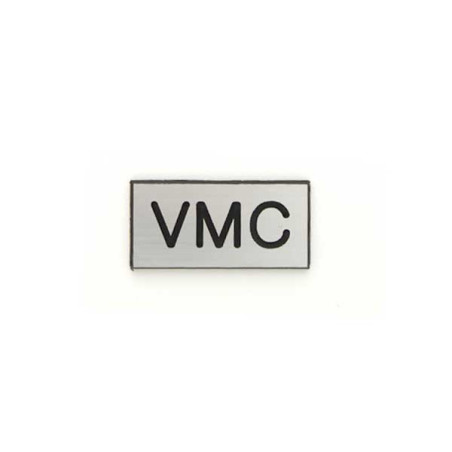 Etiquette gravoply Étiquette de gaine technique  VMC