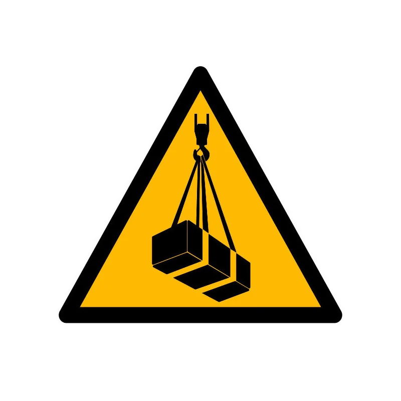 Pictogramme danger Charge suspendue