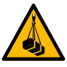 Pictogramme danger Charge suspendue