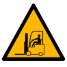 Pictogramme danger  Chariot