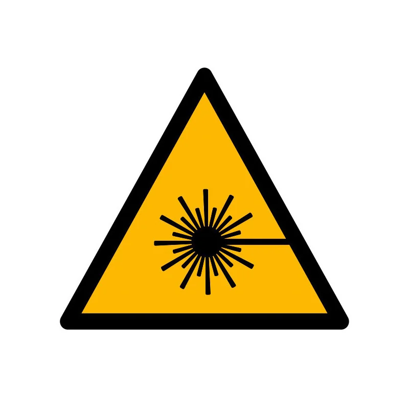 Pictogramme danger Laser