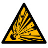 Pictogramme danger  Produit explosif