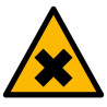 Pictogramme danger  Produit nocif