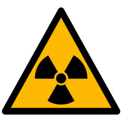 Pictogramme danger  Radioactivité