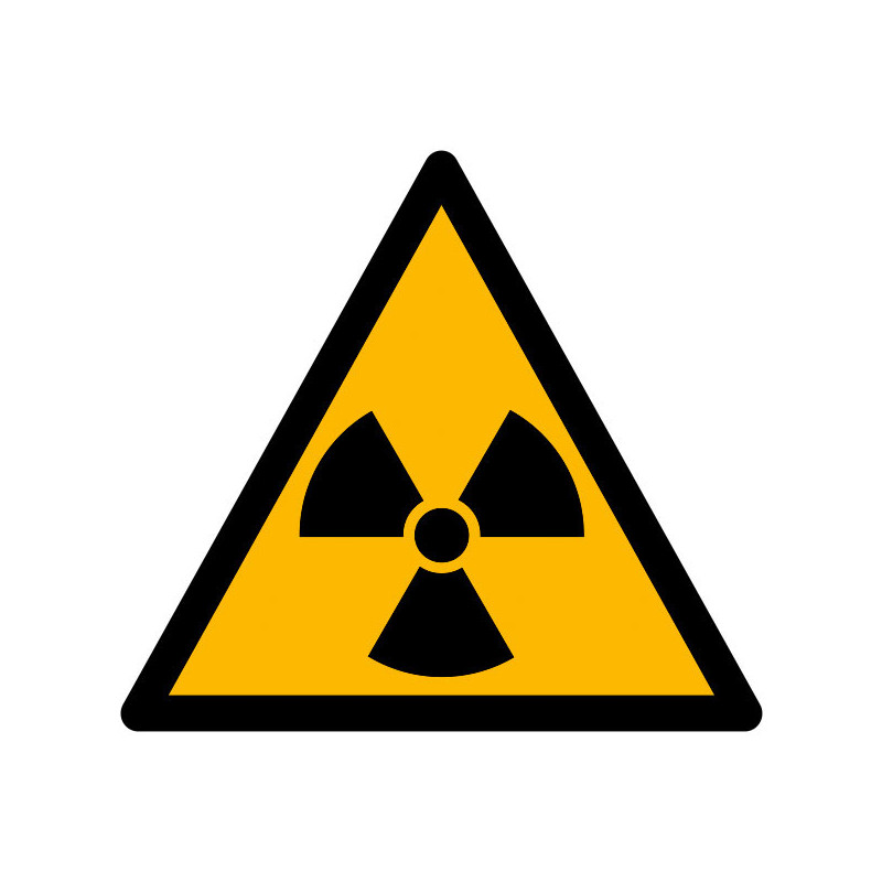 Pictogramme danger  Radioactivité