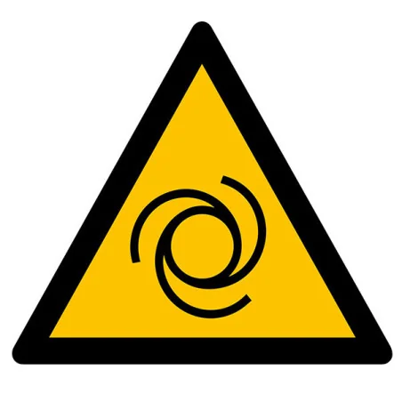 Pictogramme danger Démarrage automatique