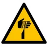 Pictogramme danger Elément pointu