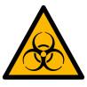 Pictogramme danger Risque biologique