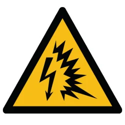 Pictogramme danger Risque d'arc électrique
