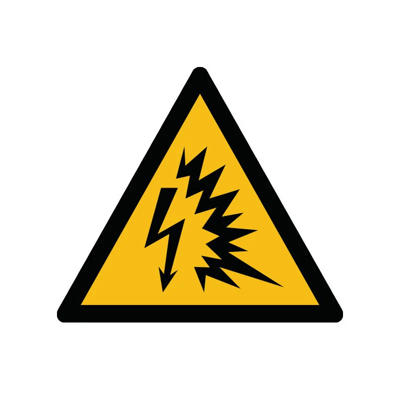 Pictogramme danger Risque d'arc électrique