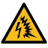 Pictogramme danger Risque d'arc électrique