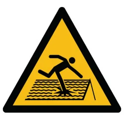 Pictogramme danger Sol fragile