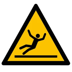 Pictogramme danger Surface chaude
