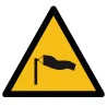 Pictogramme danger Vents violents