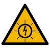 Pictogramme danger Panneau Production photovoltaïque