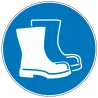 Pictogramme obligation Bottes