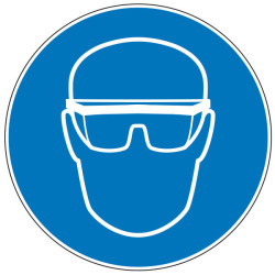 Pictogramme obligation  Lunettes