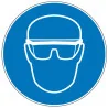 Pictogramme obligation Lunettes