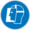 Pictogramme obligation Visière