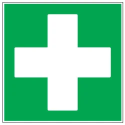 Pictogramme de secours Croix
