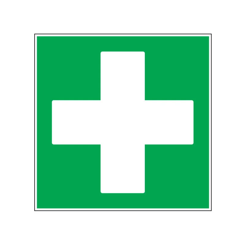 Pictogramme de secours Croix