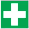 Pictogramme de secours Croix