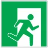 Pictogramme de secours Sortie vers la droite