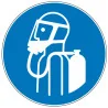Pictogramme obligation Port obligatoire d'un appareil isolant respiratoire