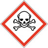 Pictogramme normalisé GHS  Danger de mort