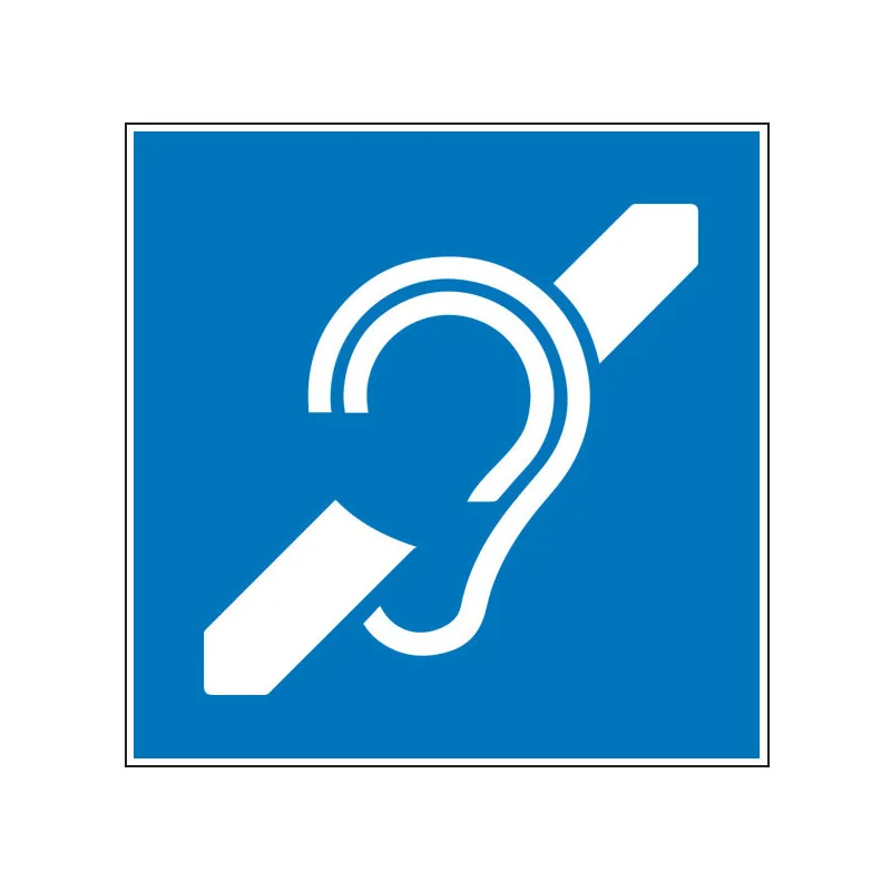 Pictogramme d'information Malentendant