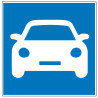 Pictogramme d'information  Voiture