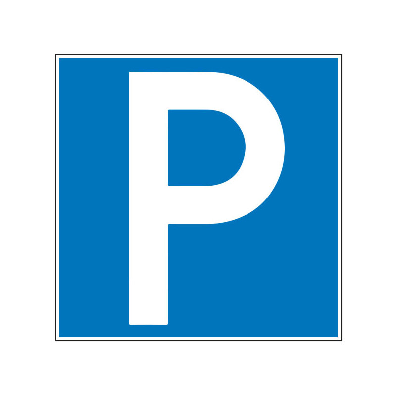 Pictogramme d'information  Parking