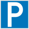 Pictogramme d'information  Parking