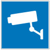 Pictogramme d'information  Vidéo surveillance