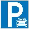 Pictogramme d'information Parking réservé au covoiturage