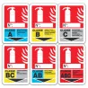 Pictogramme d'incendie Sortie incendie