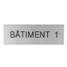 Plaque de porte BATIMENT 1