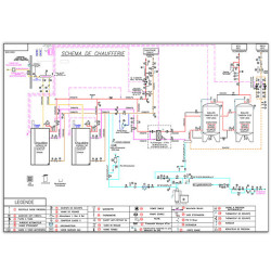 Plan / schéma de principe