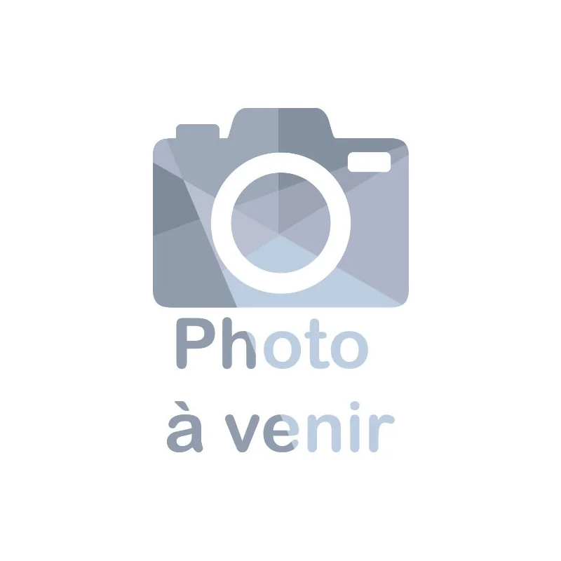 Jeton gravure mécanique sur aluminium QR Code
