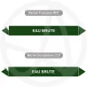Repérage de tuyauterie Eau brut reperage marqueur tuyauterie vinyle