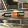 Repérage de tuyauterie NFX ou CLP Purge