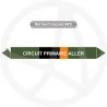 Repérage de tuyauterie Circuit primaire aller reperage marqueur tuyauterie vinyle