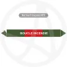 Repérage de tuyauterie Boucle incendie eau reperage marqueur tuyauterie vinyle
