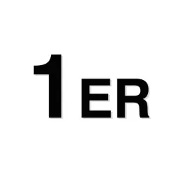 Abréviation PREMIER ETAGE : ER