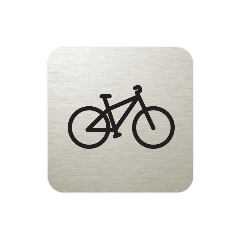 PLAQUE FISCALE DE Vélo - Année 1934 - En Aluminium - Excellent État