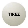 Plaque de porte aluminium brossé : Tirez
