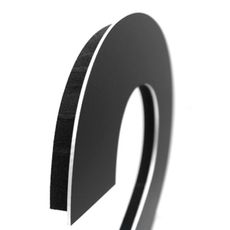 Numéro en relief en Aluminium sur Forex