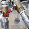 Jeton gravure laser sur inox QR Code