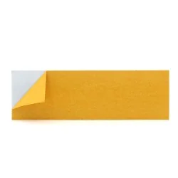 Étiquette gravure laser sur inox 1 ligne